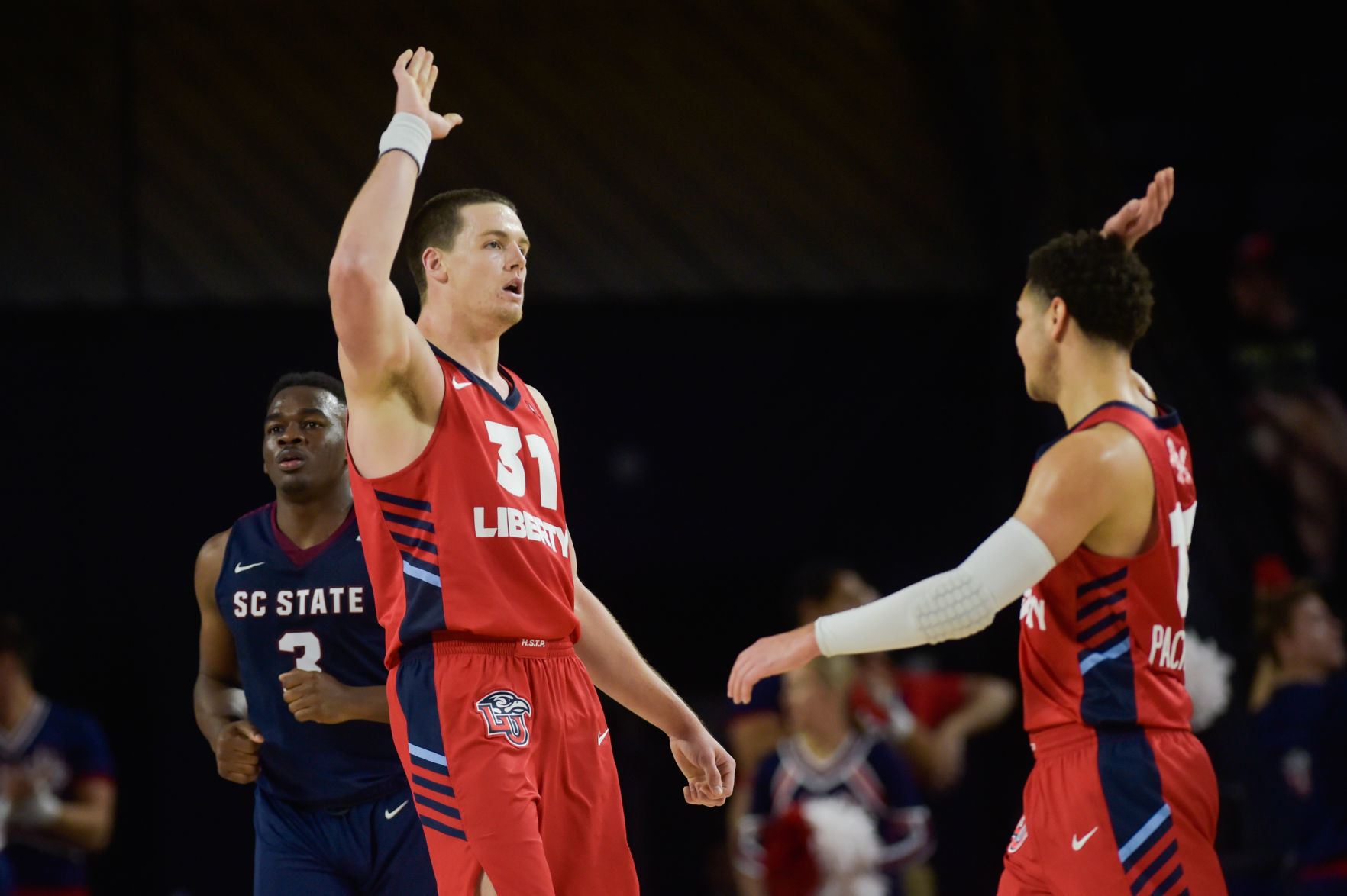 Liberty vs. South Carolina State 10